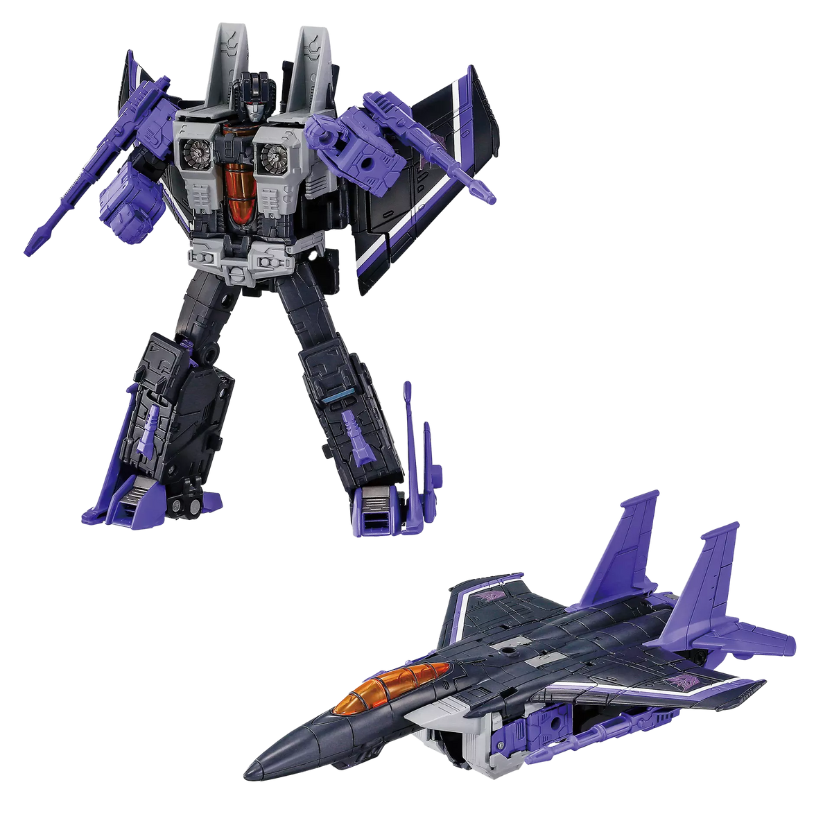 Transformers Dramatic Capture Series DCS-6 Decepticons Part 2 4-Pack Action Figure product image 4, provided for visual