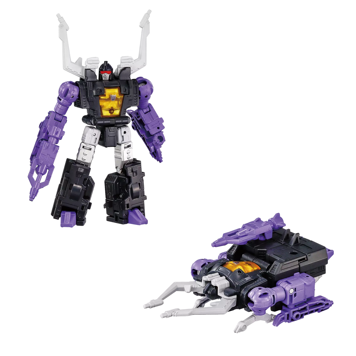Transformers Dramatic Capture Series DCS-6 Decepticons Part 2 4-Pack Action Figure product image 6, provided for visual