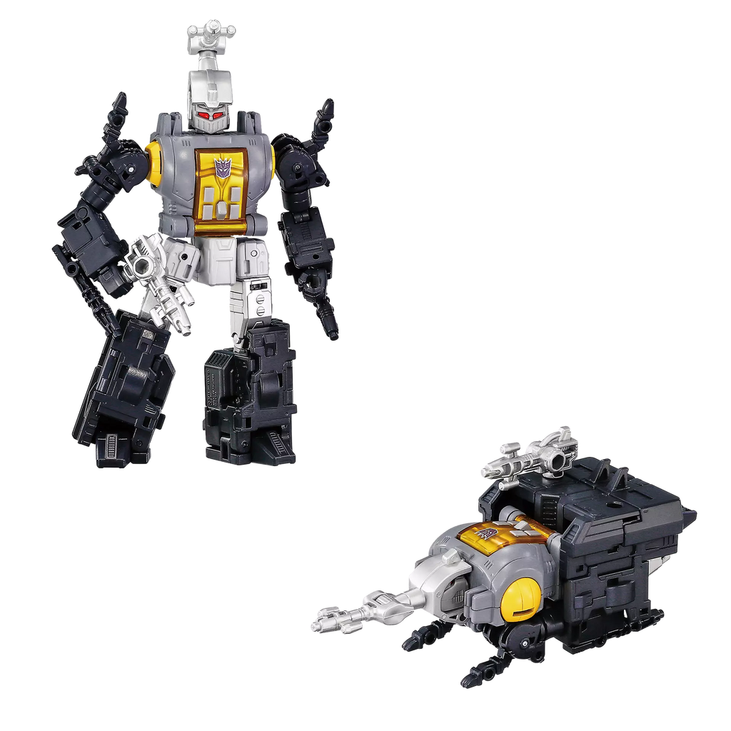 Transformers Dramatic Capture Series DCS-6 Decepticons Part 2 4-Pack Action Figure product image 7, provided for visual