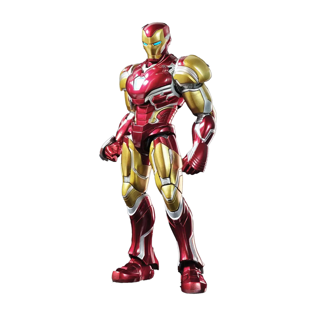 Marvel Infinity Saga Champion Class 01 Iron Man MK85 Model Kits | Blokees product image 2, provided for visual reference and