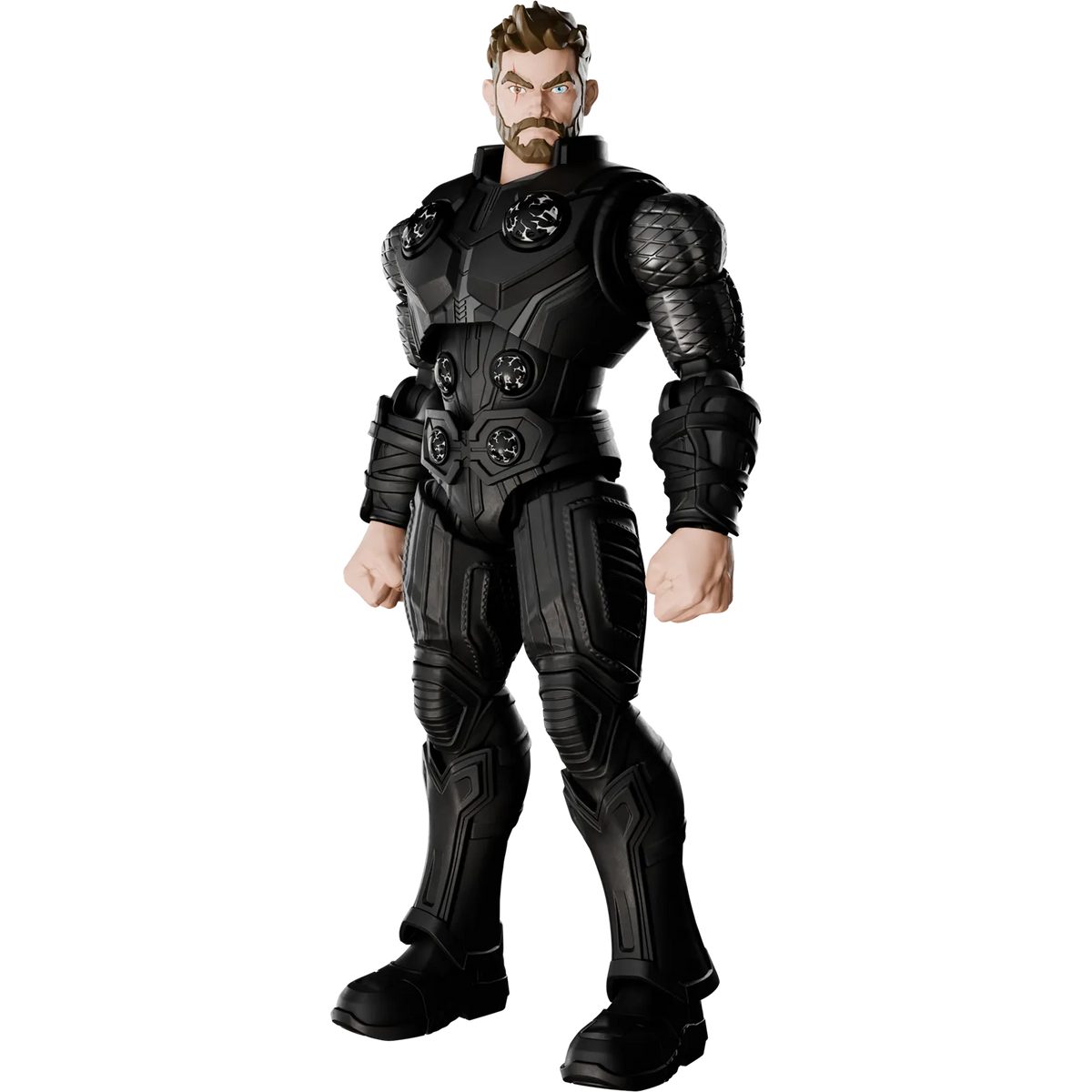 Marvel Infinity Saga Champion Class 02 Thor Model Kits | Blokees product image 1, provided for visual reference and product