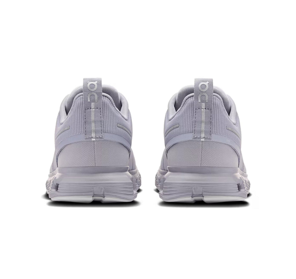 On Women Cloud 6 Waterproof Nimbus/Lilac Lifestyle Sneakers product image 5, provided for visual reference and product