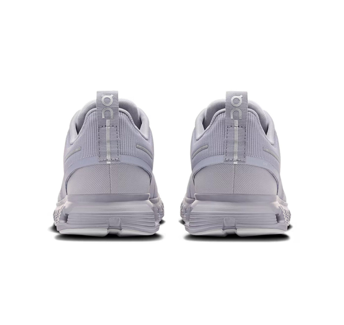 On Women Cloud 6 Waterproof Nimbus/Lilac Lifestyle Sneakers product image 5, provided for visual reference and product