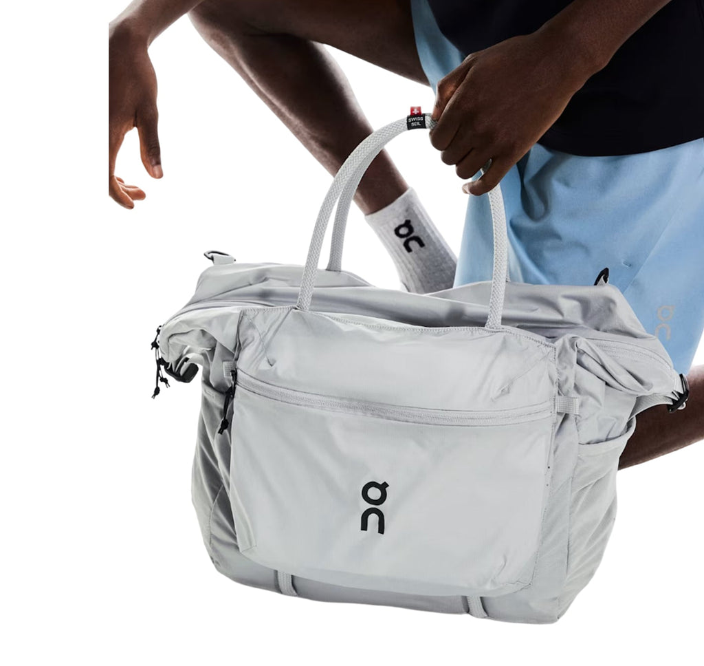 On Track Pack 35L Lite Glacier Sports Duffel Bag product image 2, provided for visual reference and product detail review