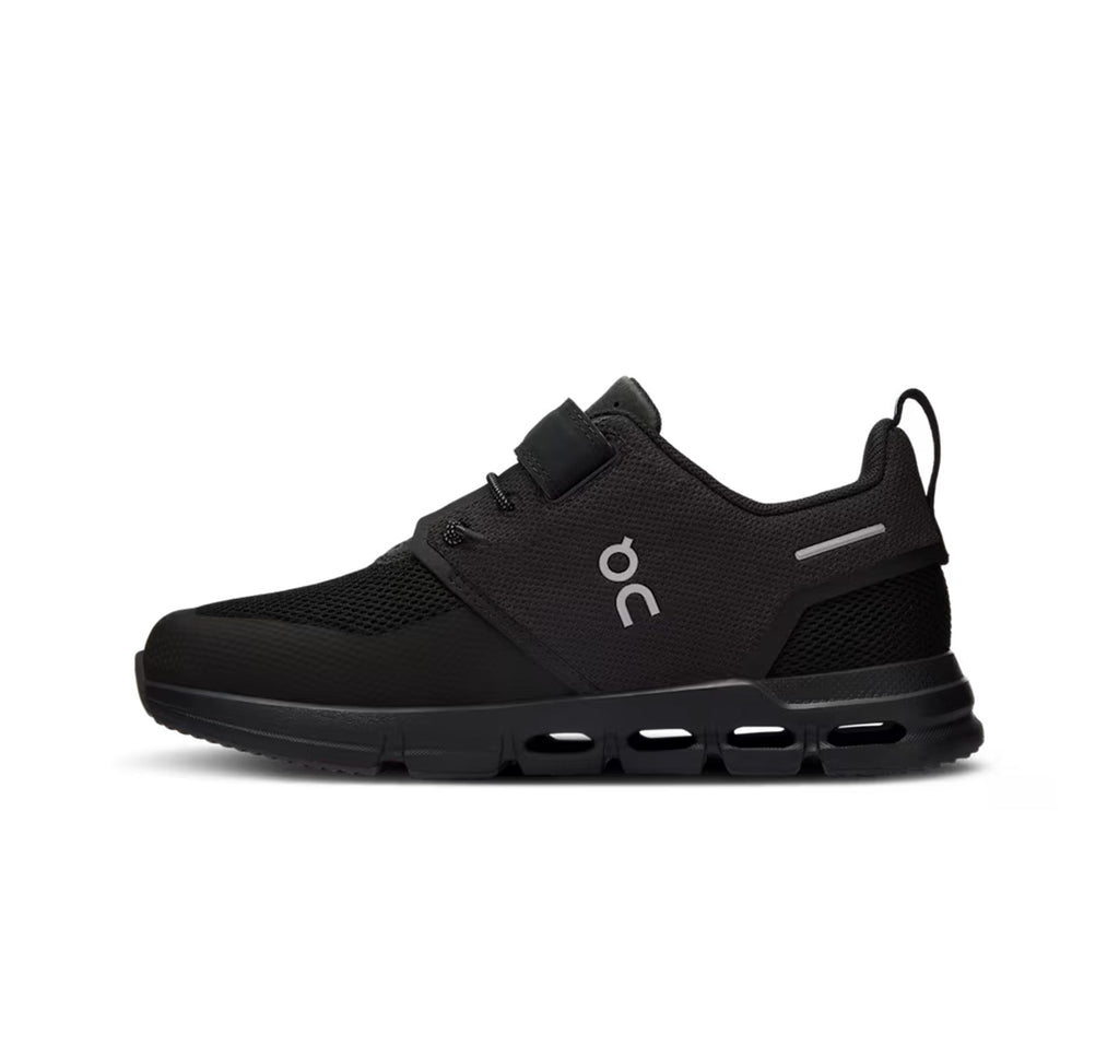 On Little Kids' Cloud Play Black Athletic Shoes product image 4, provided for visual reference and product detail review
