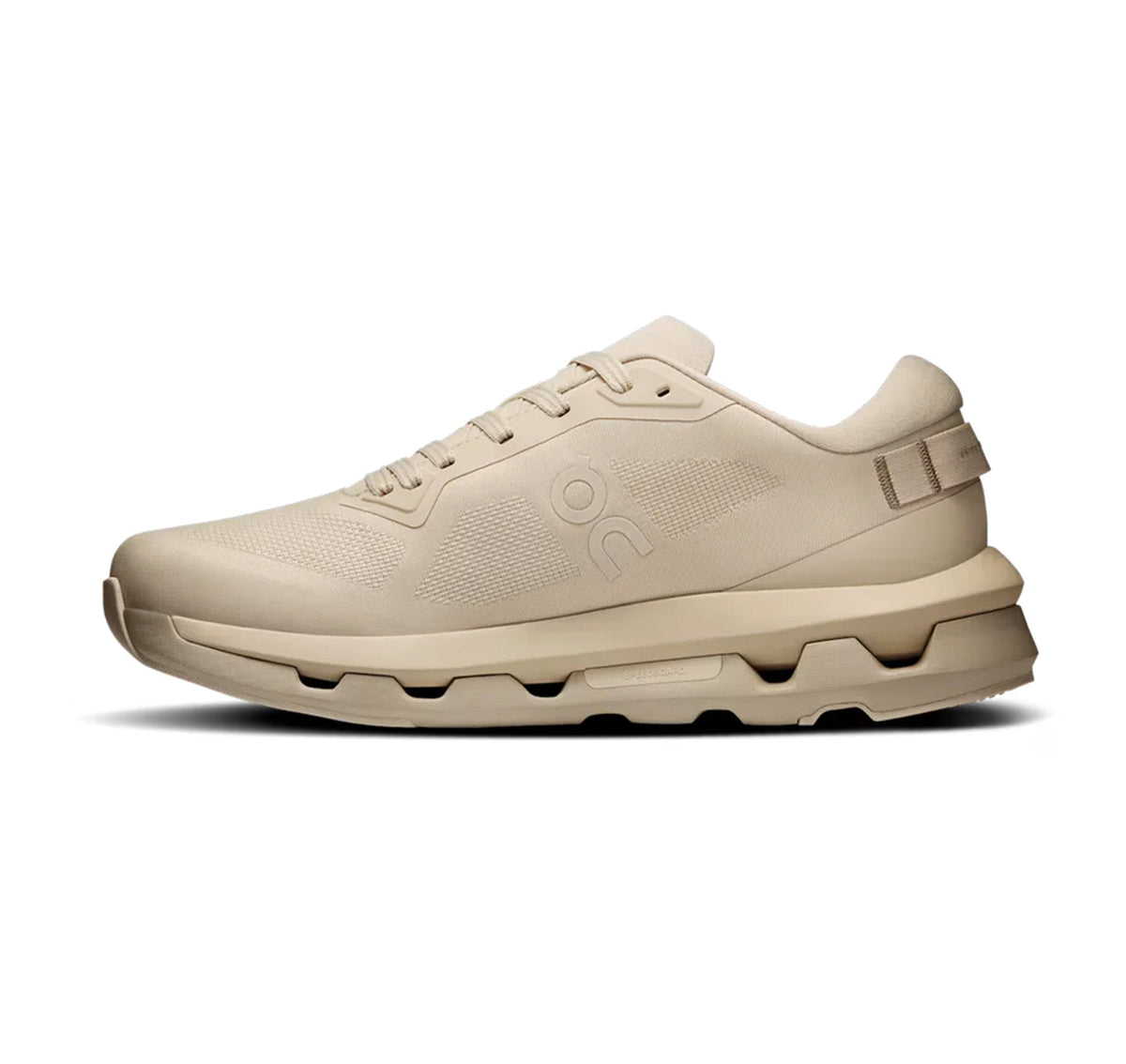 On Men Cloudzone Pearl/Truffle Lifestyle Sneakers product image 4, provided for visual reference and product detail review