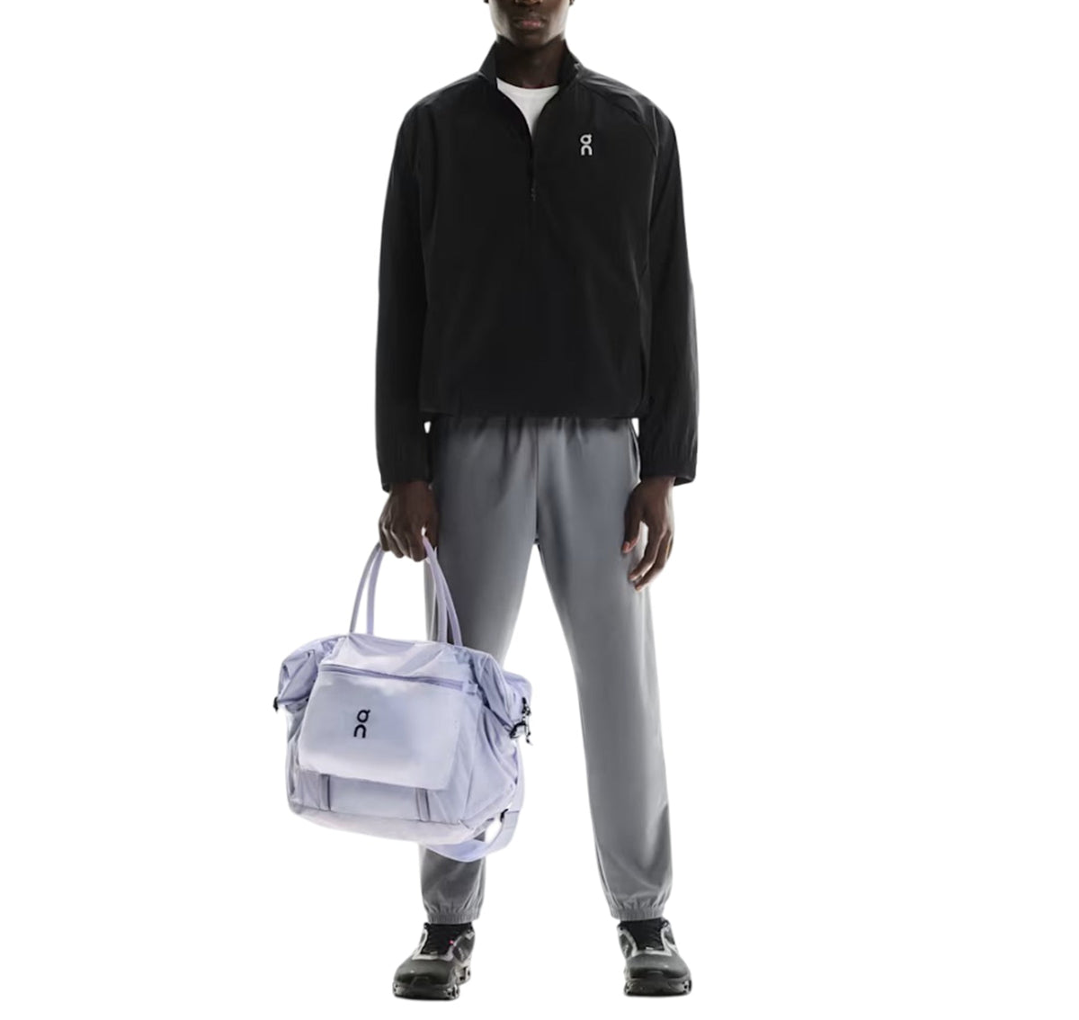 On Track Pack 35L Lite Thistle Sports Duffel Bag product image 7, provided for visual reference and product detail review