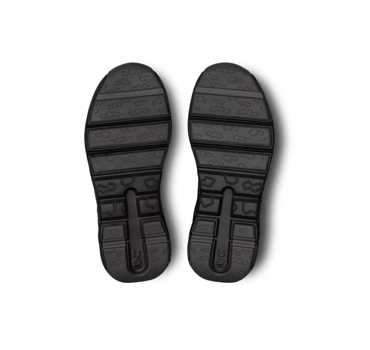 On Little Kids' Cloudleap Black/Eclipse Athletic Shoes product image 6, provided for visual reference and product detail