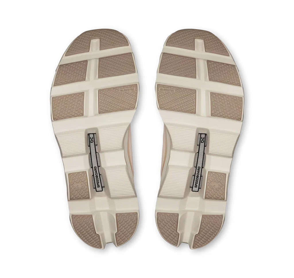 On Women Cloudmonster Void Dew/Ivory Running Shoes product image 6, provided for visual reference and product detail review