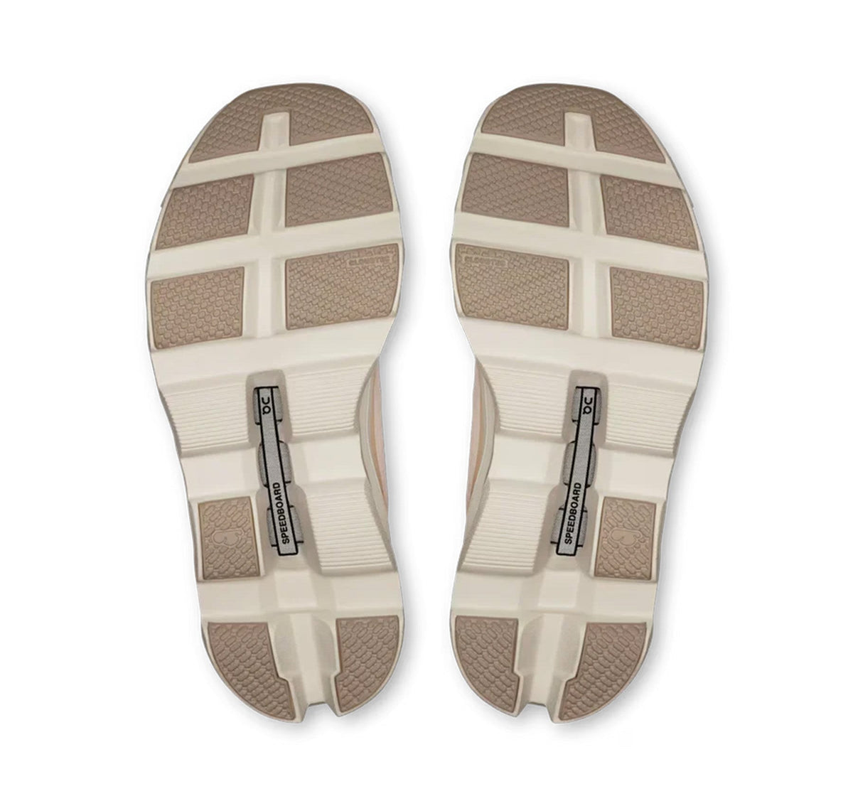 On Women Cloudmonster Void Dew/Ivory Running Shoes product image 6, provided for visual reference and product detail review