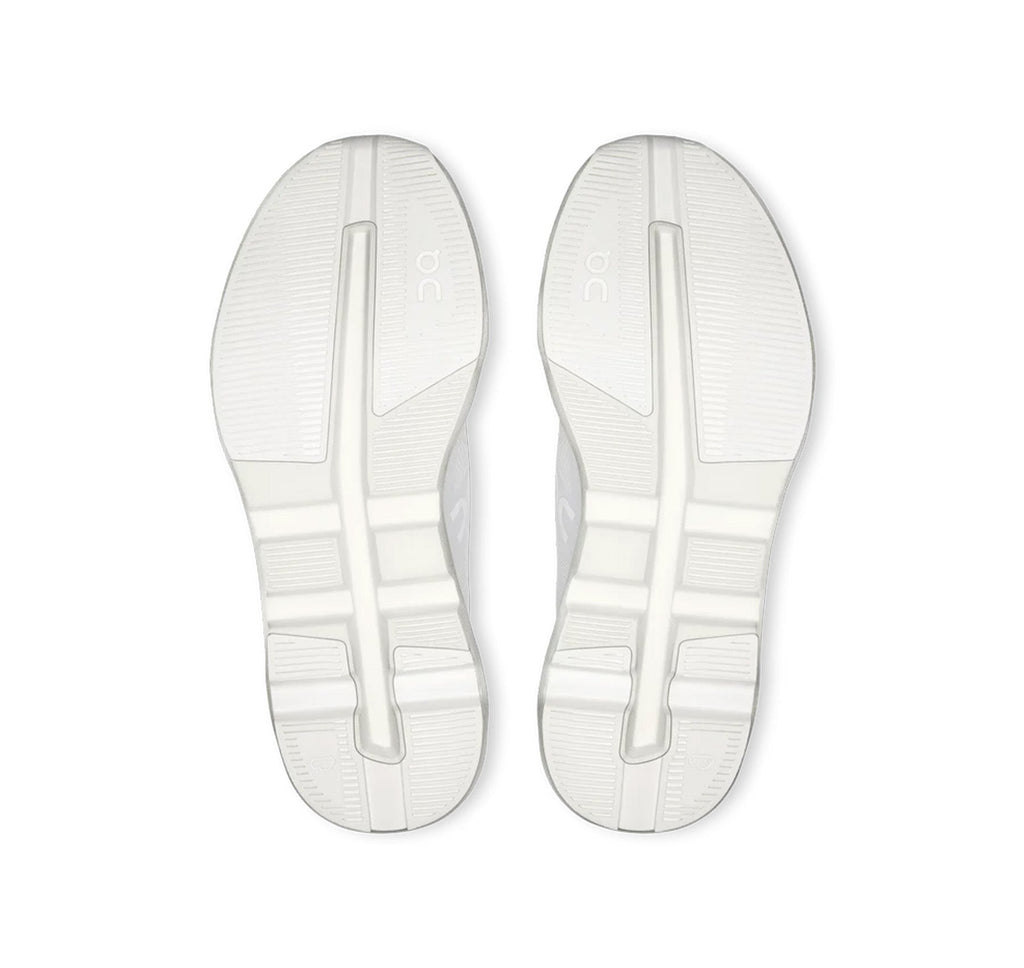 On Men Cloudzone White Lifestyle Sneakers product image 6, provided for visual reference and product detail review