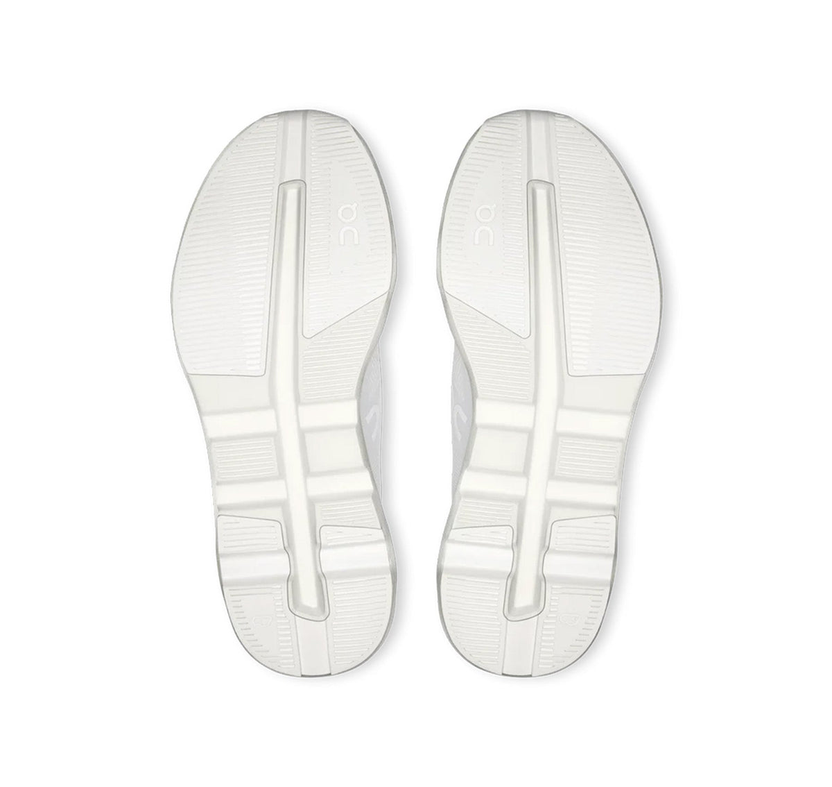 On Men Cloudzone White Lifestyle Sneakers product image 6, provided for visual reference and product detail review