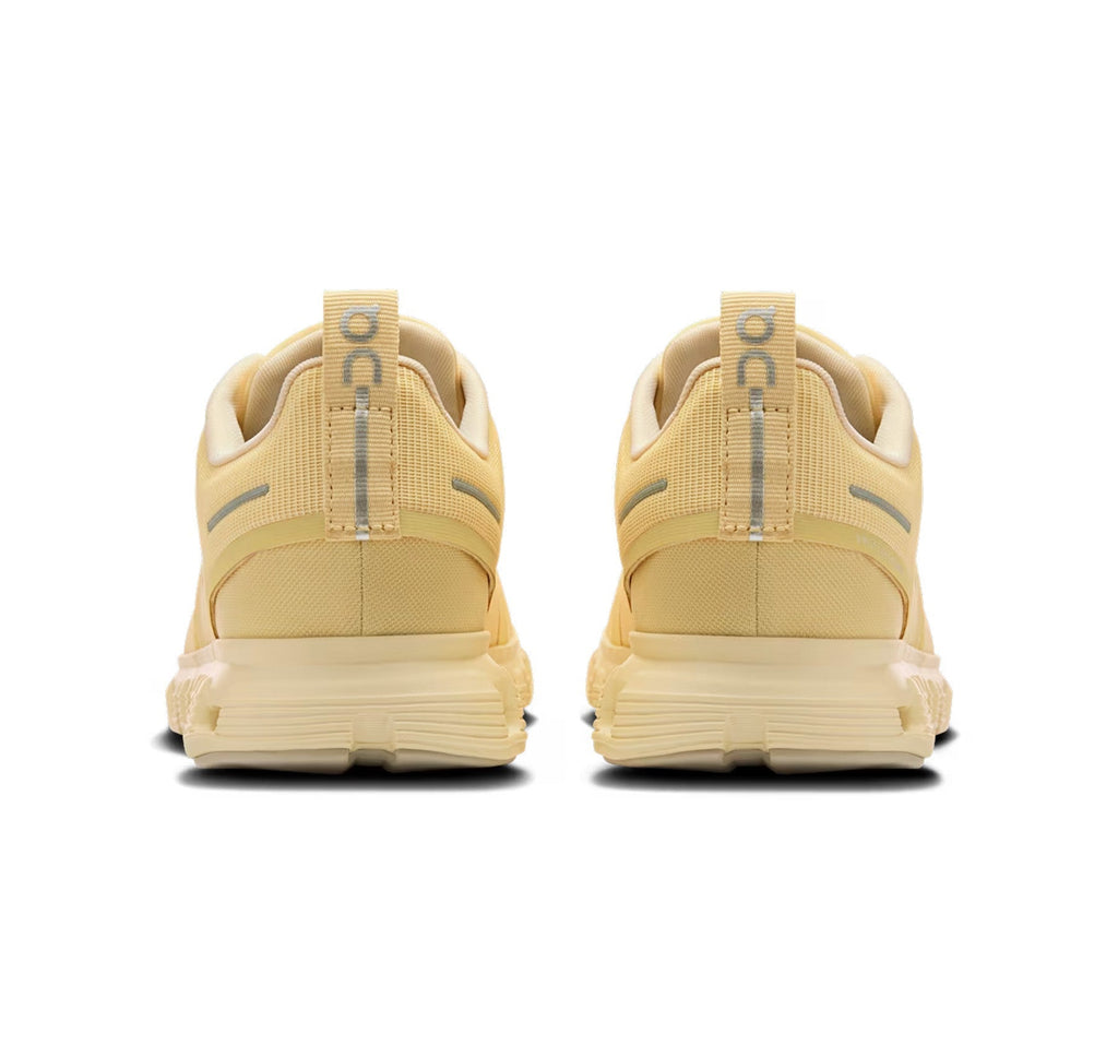 On Women Cloud 6 Waterproof Nectar/Castor Lifestyle Sneakers product image 5, provided for visual reference and product