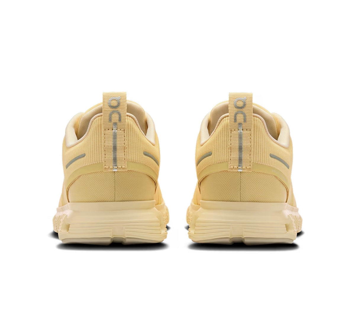 On Women Cloud 6 Waterproof Nectar/Castor Lifestyle Sneakers product image 5, provided for visual reference and product