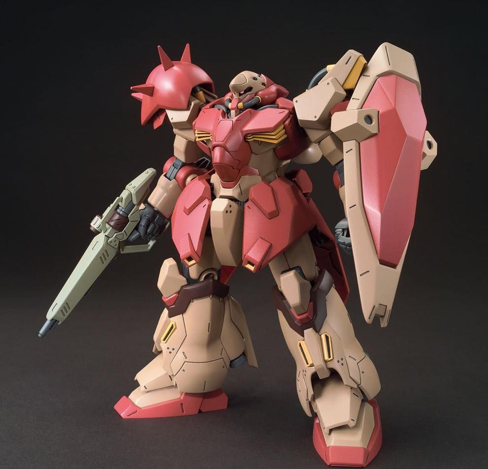 Gundam 1/144 HGUC #233 Hathaway Me02R-F01 Messer Type-F01 Model Kit product image 1, provided for visual reference and