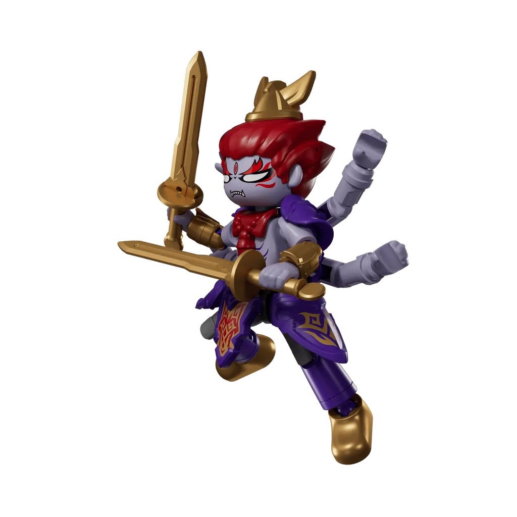Herospire Warrior Version 04 Clash of Gods product image 8, provided for visual reference and product detail review