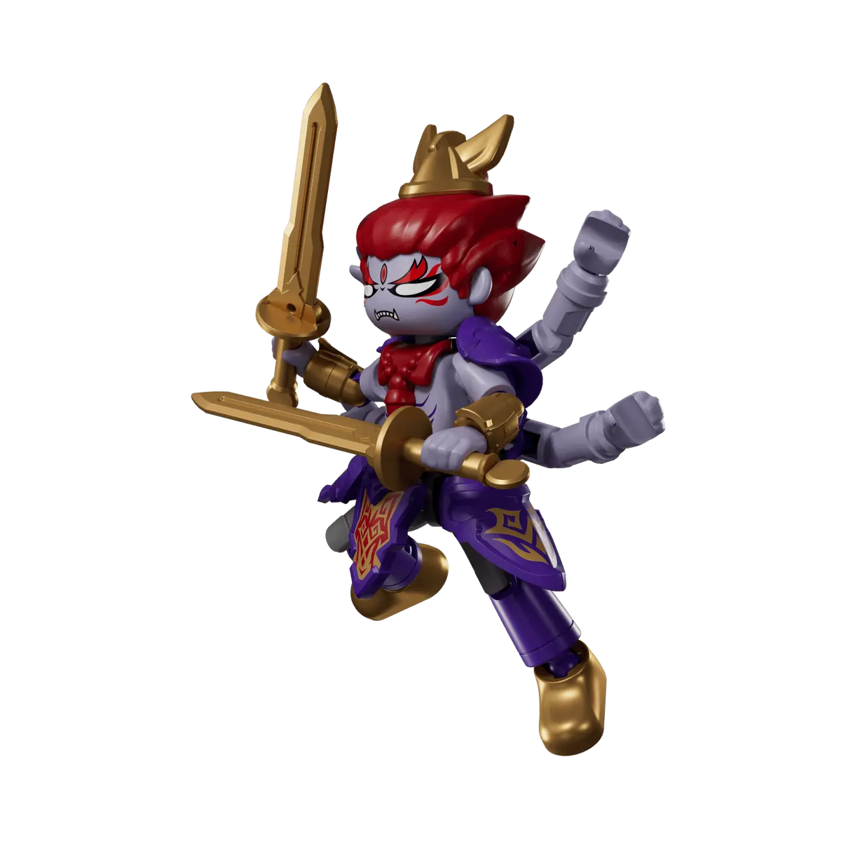 Herospire Warrior Version 04 Clash of Gods product image 8, provided for visual reference and product detail review