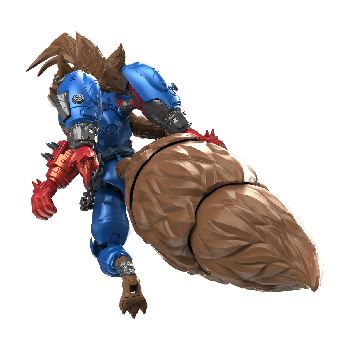 Marvel Rivals Champion Class 08 Rocket Raccoon Model Kits | Blokees product image 5, provided for visual reference and