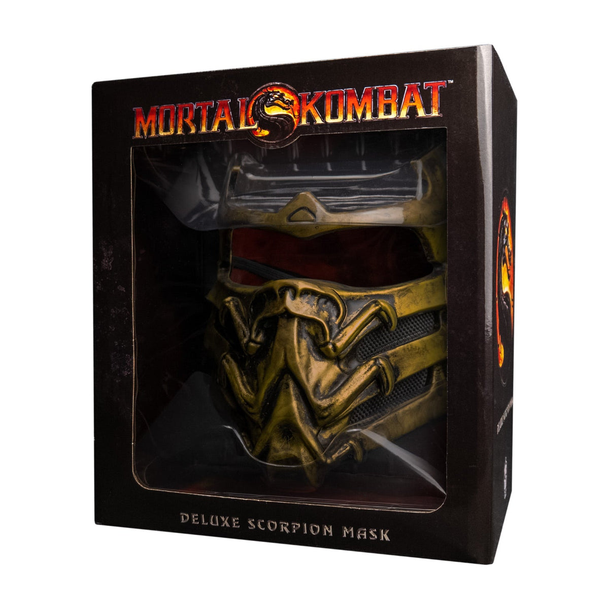 Mortal Kombat - Scorpion Mask product image 4, provided for visual reference and product detail review