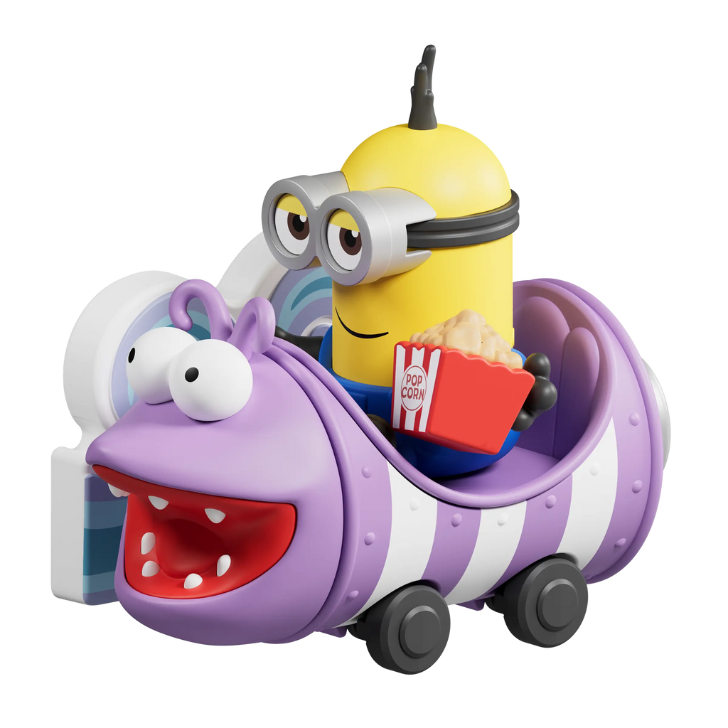 Blokees Minions daadoos Nest Series 01 - Super Silly Fun Land Ride product image 4, provided for visual reference and