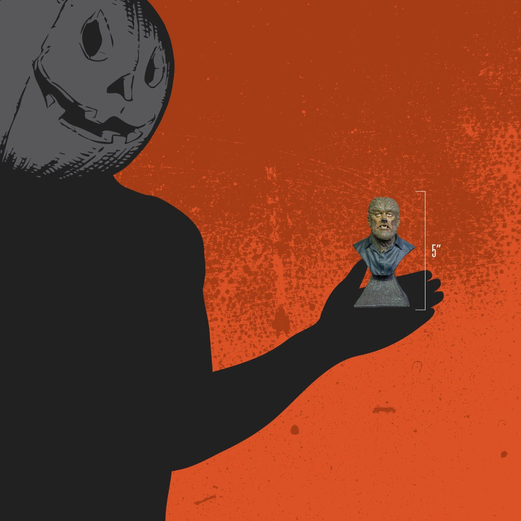 The Wolf Man Mini Bust product image 5, provided for visual reference and product detail review