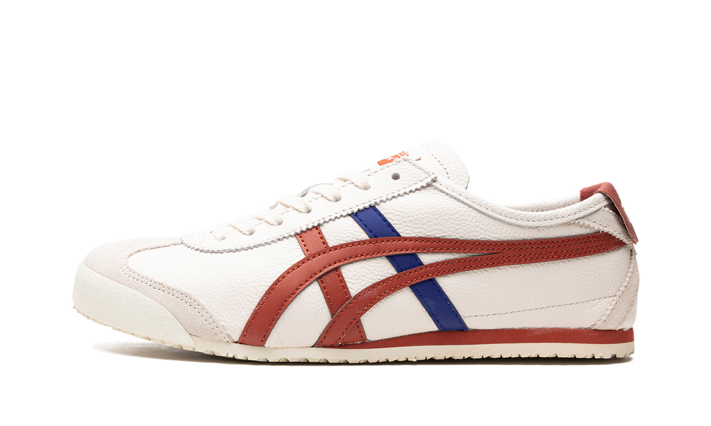 Onitsuka-tiger|mexico-66-birch-rust-red-124695 product image 1, provided for visual reference and product detail review