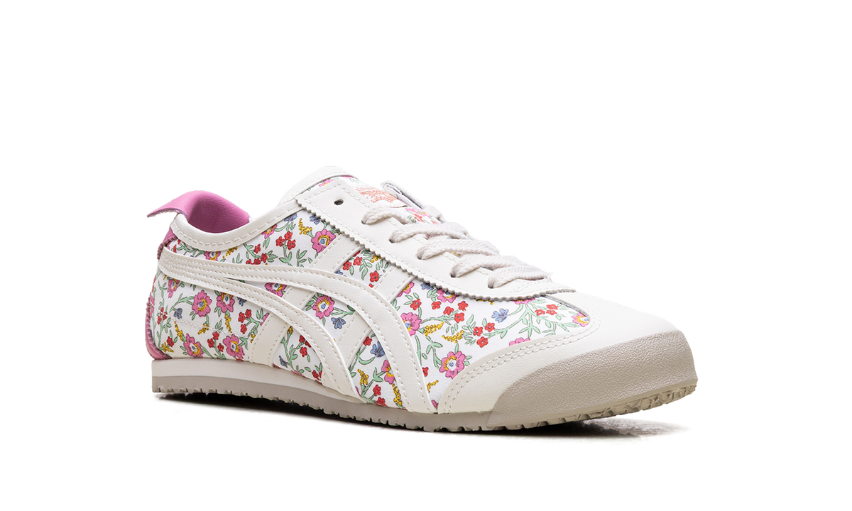 Onitsuka-tiger|mexico-66-cream-pink-floral-159275 product image 7, provided for visual reference and product detail review