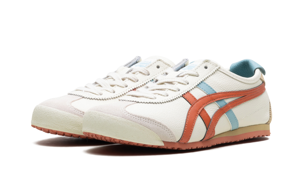 Onitsuka-tiger|tiger-mexico-66-cream-piquant-orange-148013 product image 2, provided for visual reference and product detail