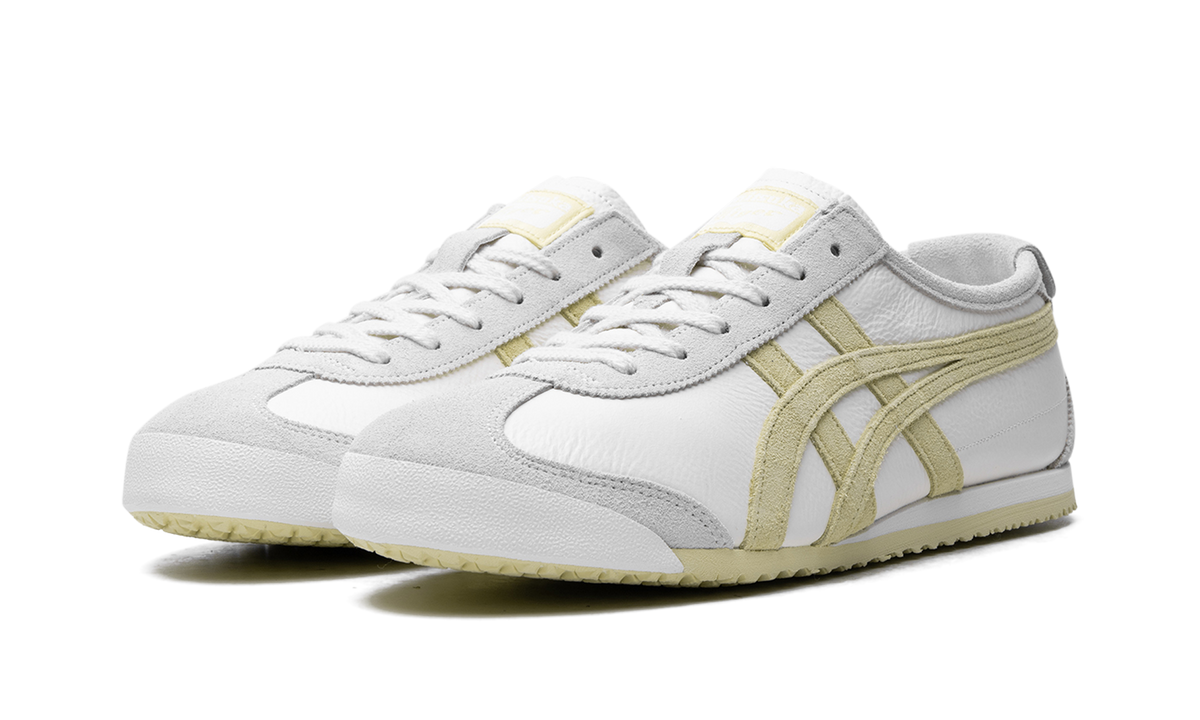 Onitsuka-tiger|mexico-66-vintage-cream-acid-yellow-130555 product image 2, provided for visual reference and product detail