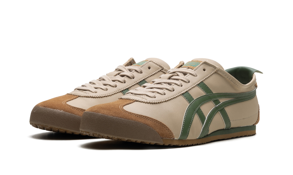Onitsuka-tiger|tiger-mexico-66-brown-green-154184 product image 2, provided for visual reference and product detail review