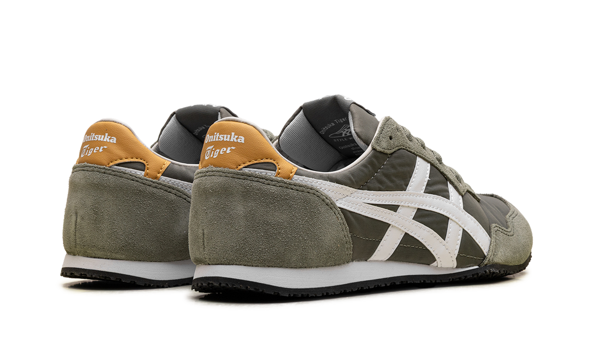 Onitsuka-tiger|serrano-burnt-olive-white-220924 product image 3, provided for visual reference and product detail review