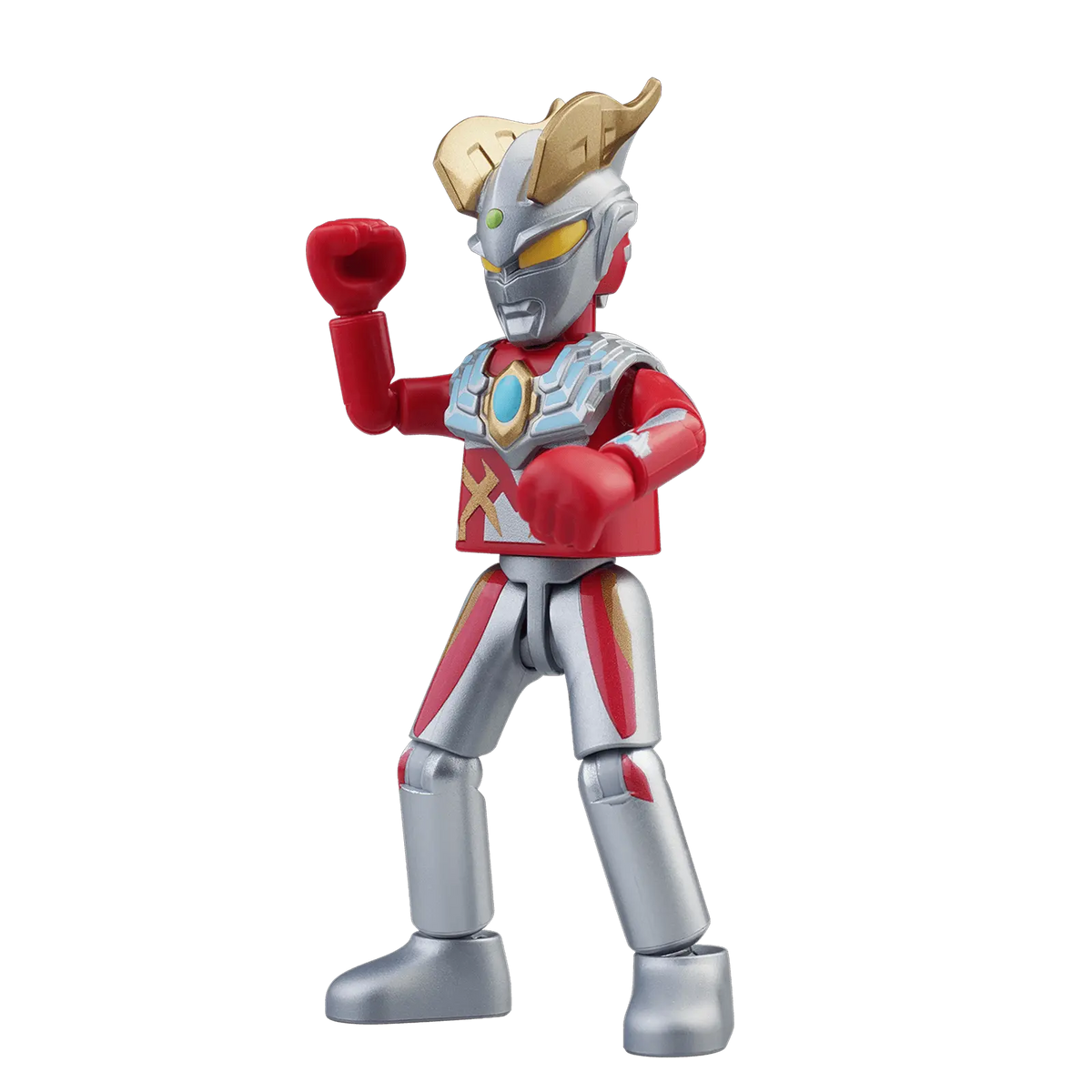 Blokees Ultraman Galaxy Version 08 Ultimate Shining product image 4, provided for visual reference and product detail review