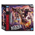 Transformers Generations War For Cybertron: Siege Voyager Decepticon Skywarp Phantomstrike Squadron 4 Pack Final Strike