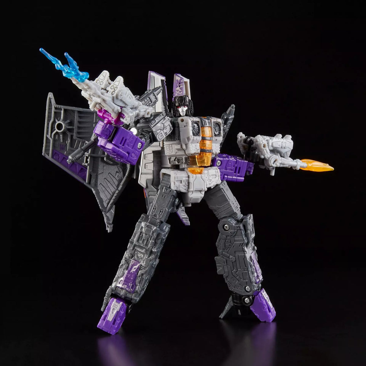 Transformers Generations War For Cybertron: Siege Voyager Decepticon Skywarp Phantomstrike Squadron 4 Pack Final Strike