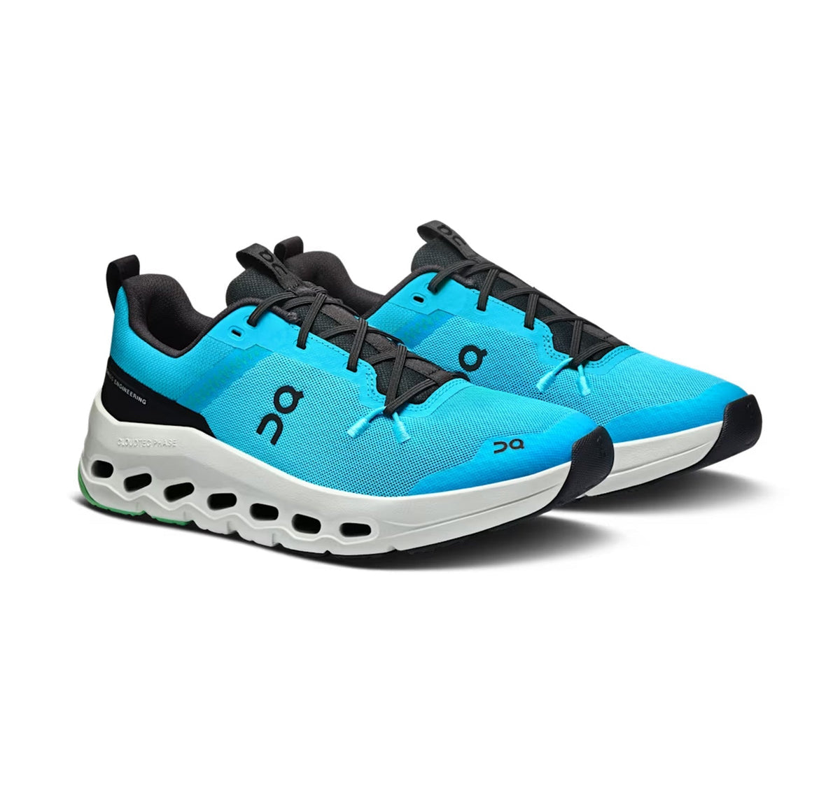 On Big Kids' Cloudleap Horizon/Mineral Athletic Shoes product image 2, provided for visual reference and product detail
