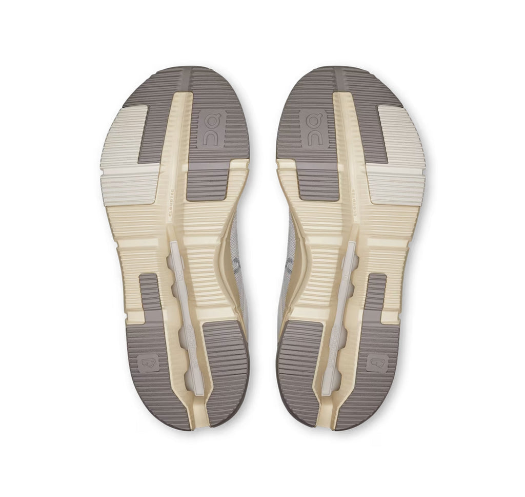 On Women Cloudnova Form 2 TT Wolf/Cream Lifestyle Sneakers product image 6, provided for visual reference and product detail