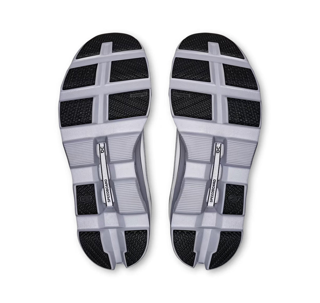 On Men Cloudmonster Alloy/Silver Running Shoes product image 6, provided for visual reference and product detail review