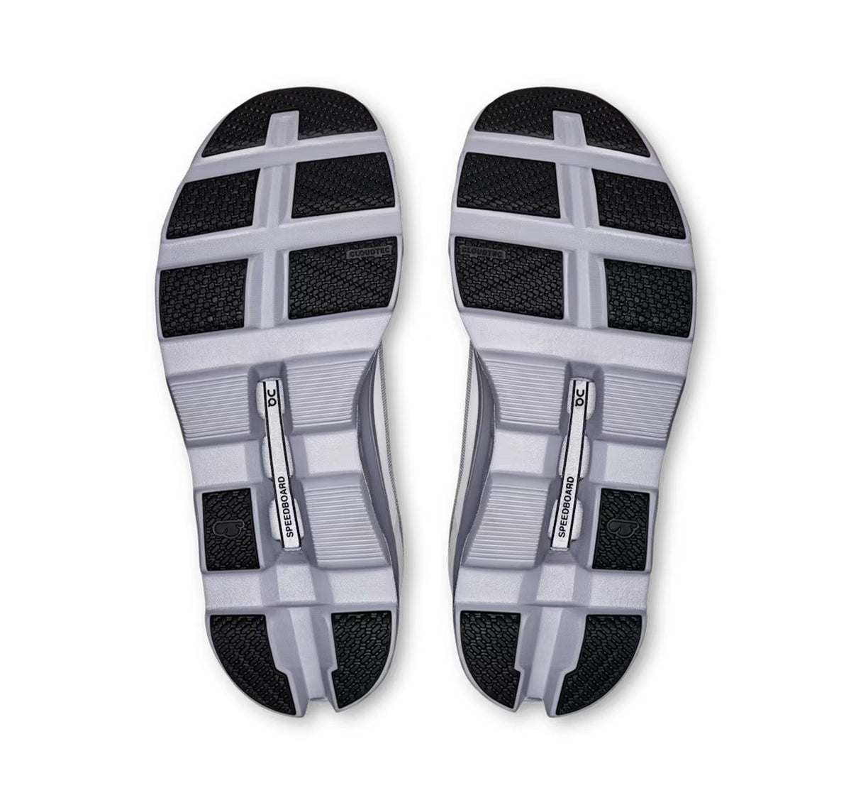 On Men Cloudmonster Alloy/Silver Running Shoes product image 6, provided for visual reference and product detail review