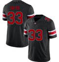 Jack Sawyer Ohio State Buckeyes Jersey – Black product image 1