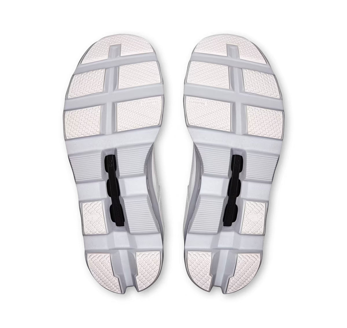 On Men Cloudmonster White/Glacier Running Shoes product image 6, provided for visual reference and product detail review