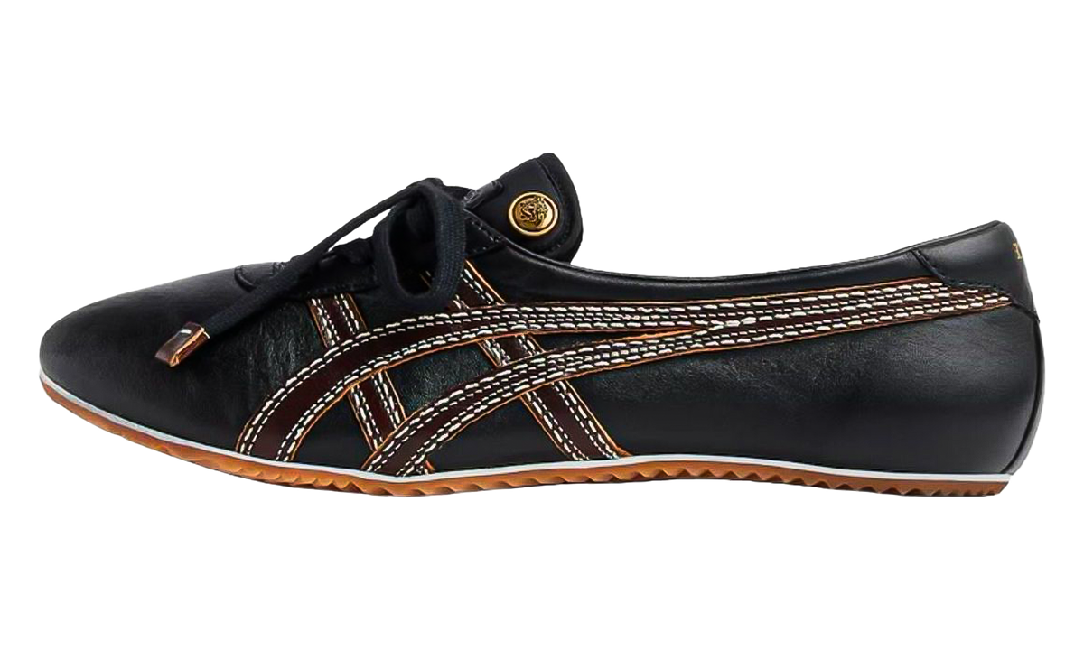 Onitsuka-tiger|tai-chi-sakura-nappa-versace-black-brown-208773 product image 1, provided for visual reference and product