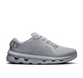 On Men Cloudzone Alloy/Rock Lifestyle Sneakers product image 1, provided for visual reference and product detail review