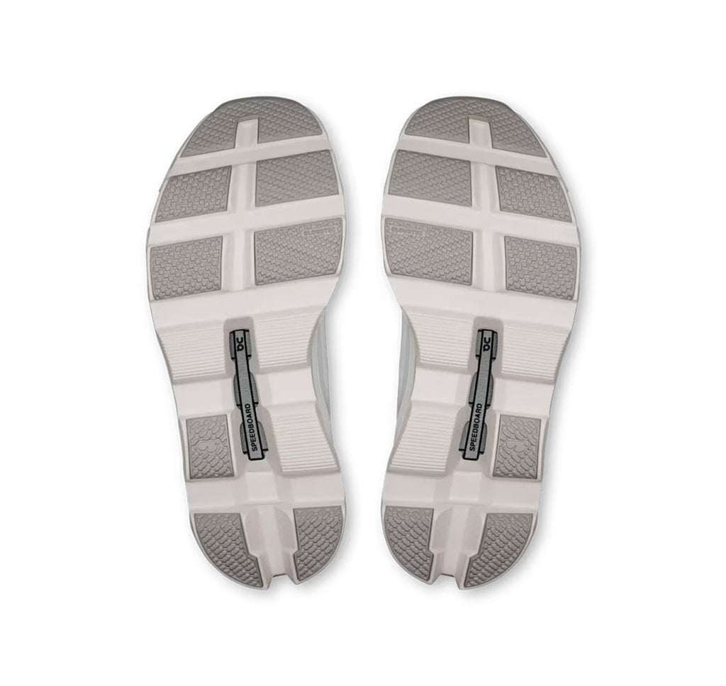 On Men Cloudmonster Void White Running Shoes product image 6, provided for visual reference and product detail review