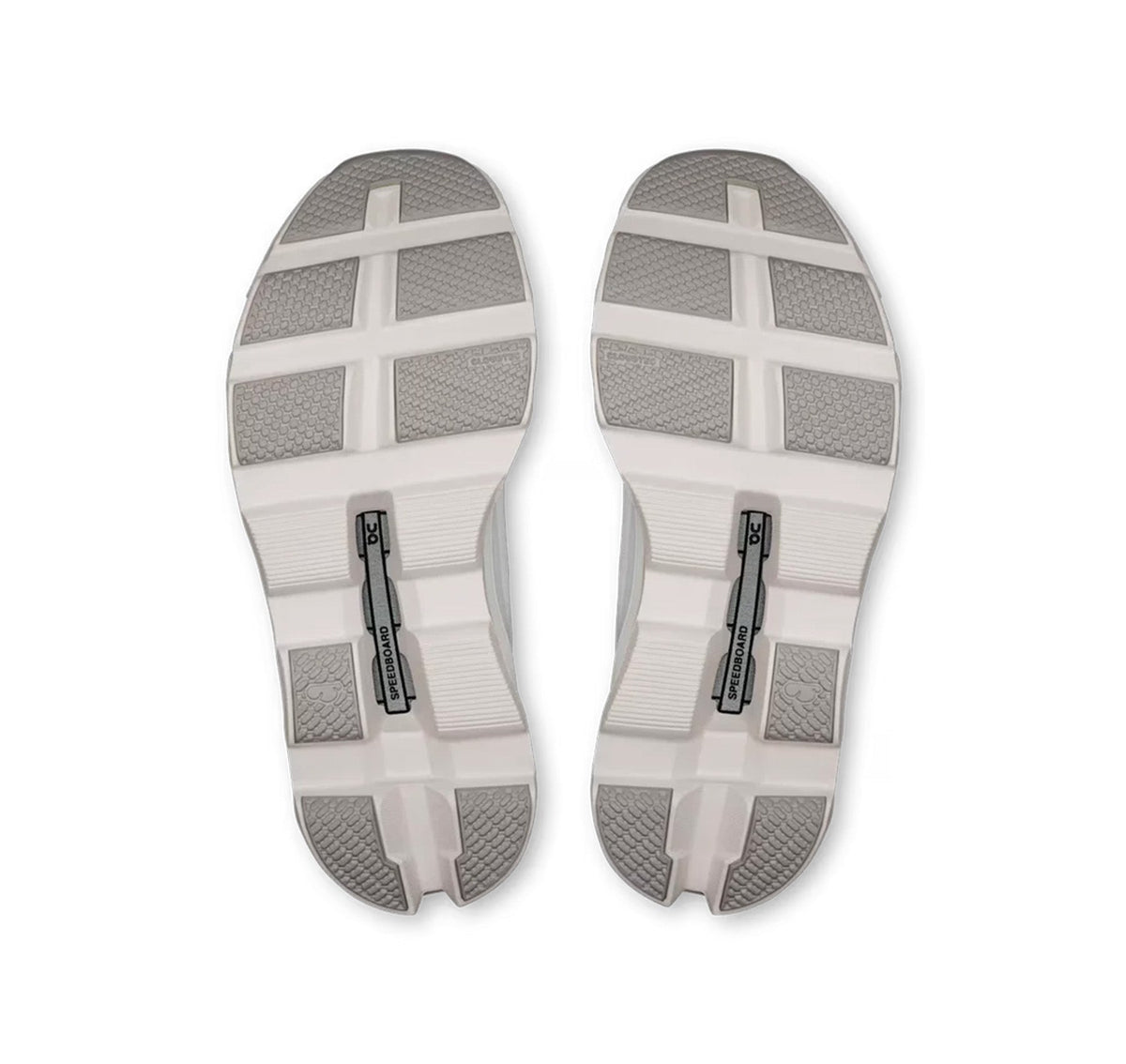 On Women Cloudmonster Void White Running Shoes product image 6, provided for visual reference and product detail review