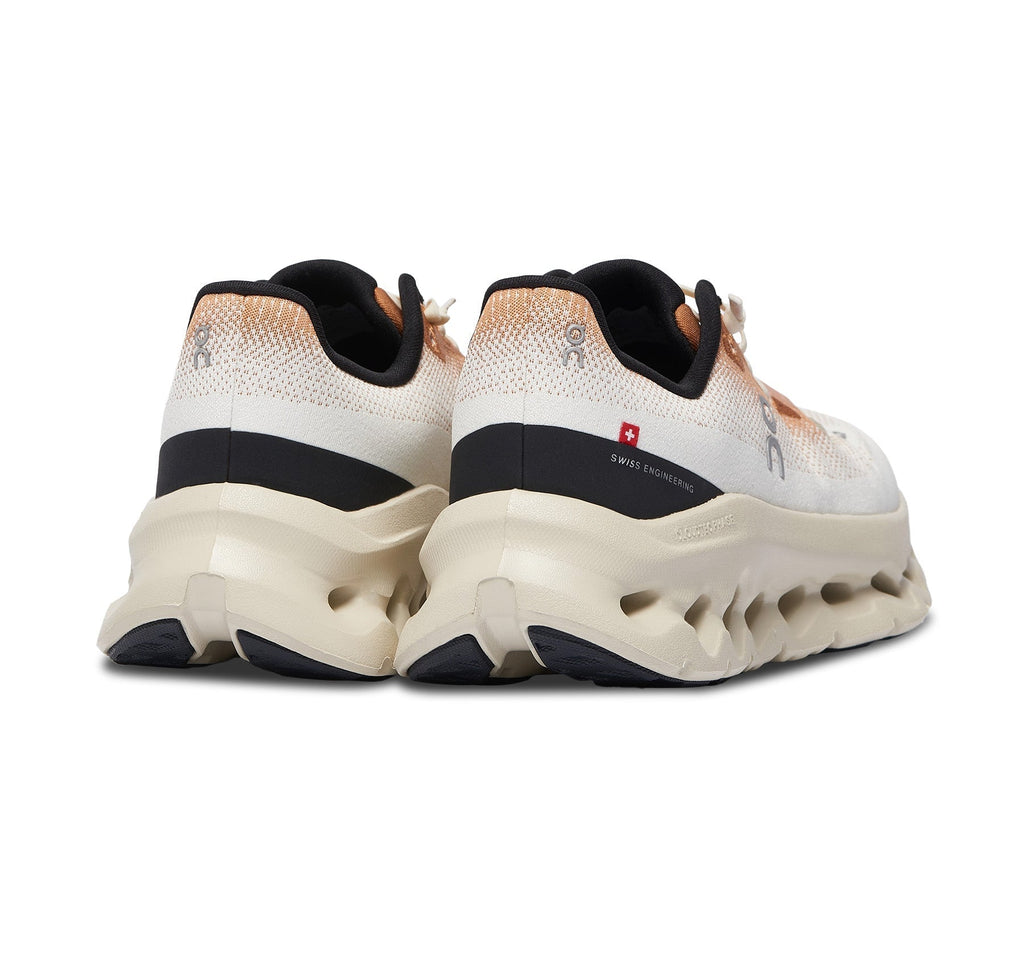 On Women Cloudtilt Ivory/Almond Lifestyle Sneakers product image 4, provided for visual reference and product detail review