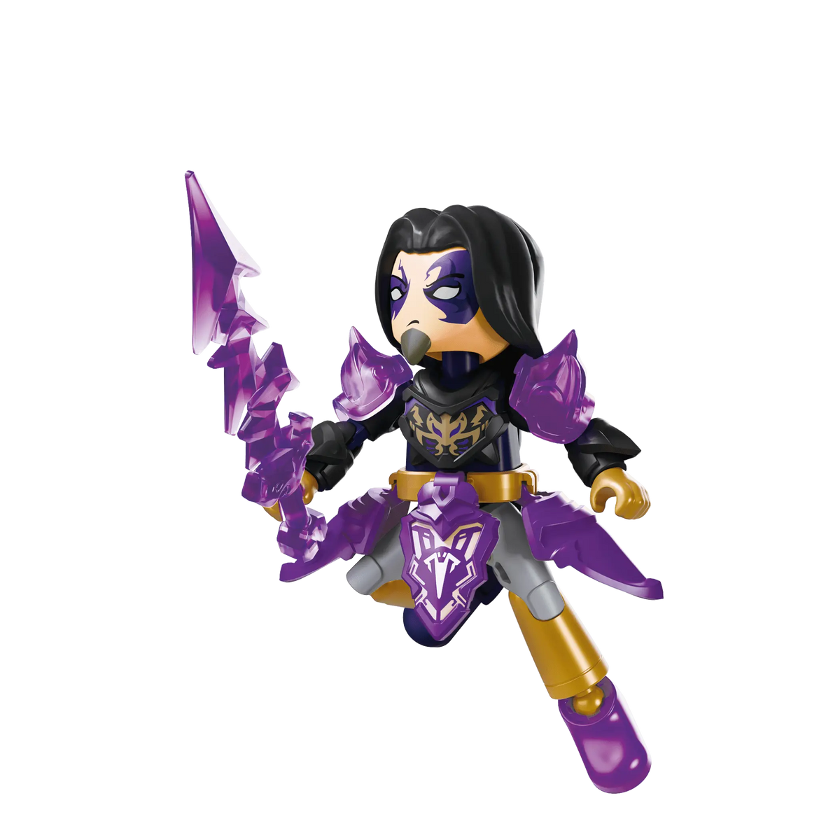 Herospire Warrior Version 02 Fearless Demon Child product image 11, provided for visual reference and product detail review