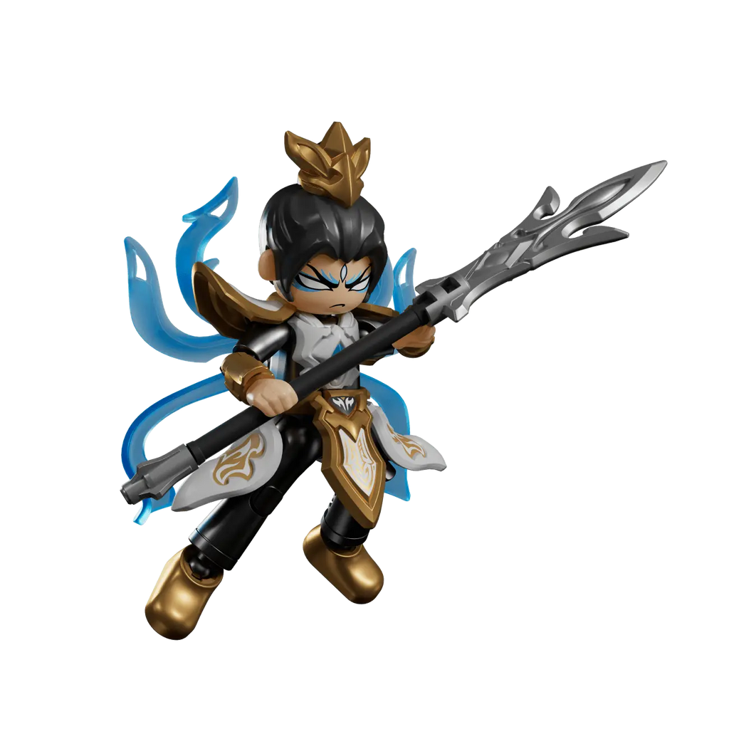 Herospire Warrior Version 04 Clash of Gods product image 9, provided for visual reference and product detail review