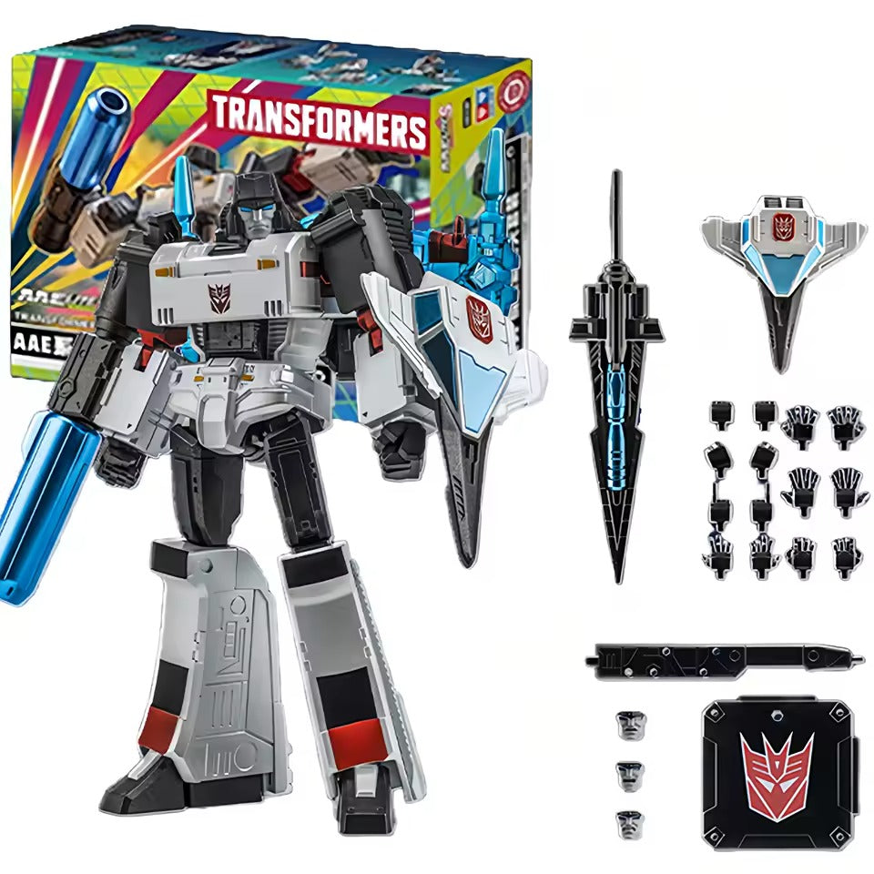 Auldey Transformers Alpha Action Elite Shattered Glass Megatron Action Figure AAE-MEG product image 1, provided for visual