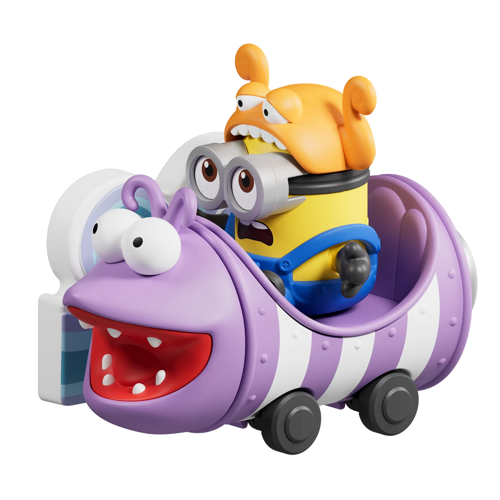 Blokees Minions daadoos Nest Series 01 - Super Silly Fun Land Ride product image 7, provided for visual reference and
