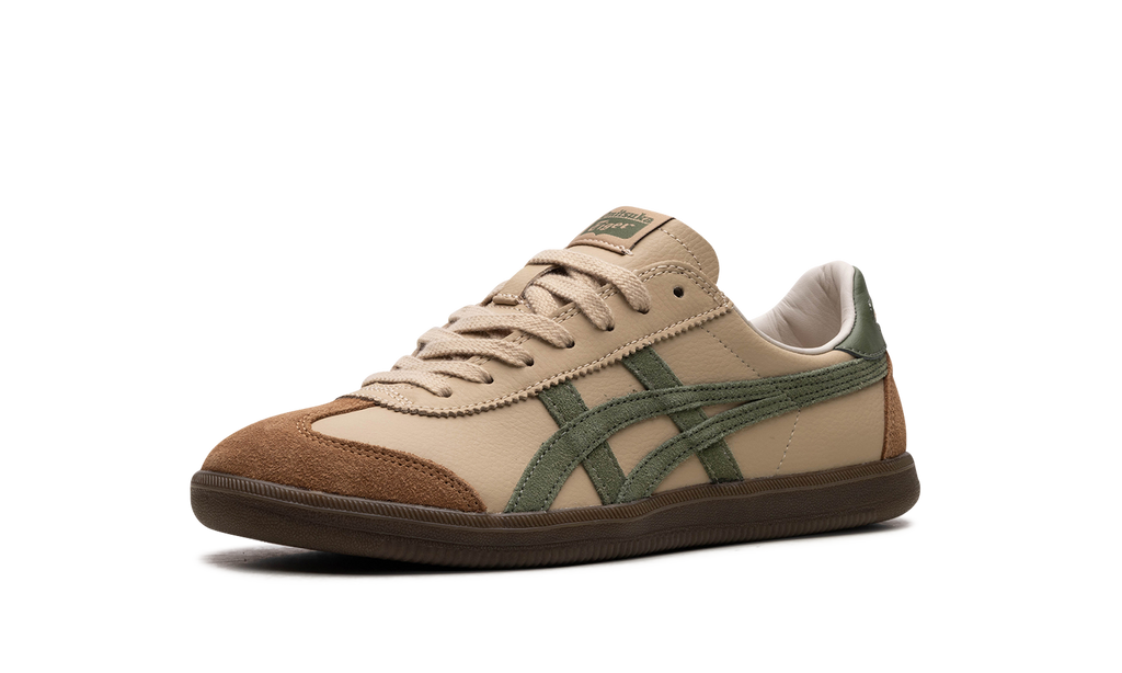 Onitsuka-tiger|tokuten-beige-green-124800 product image 4, provided for visual reference and product detail review